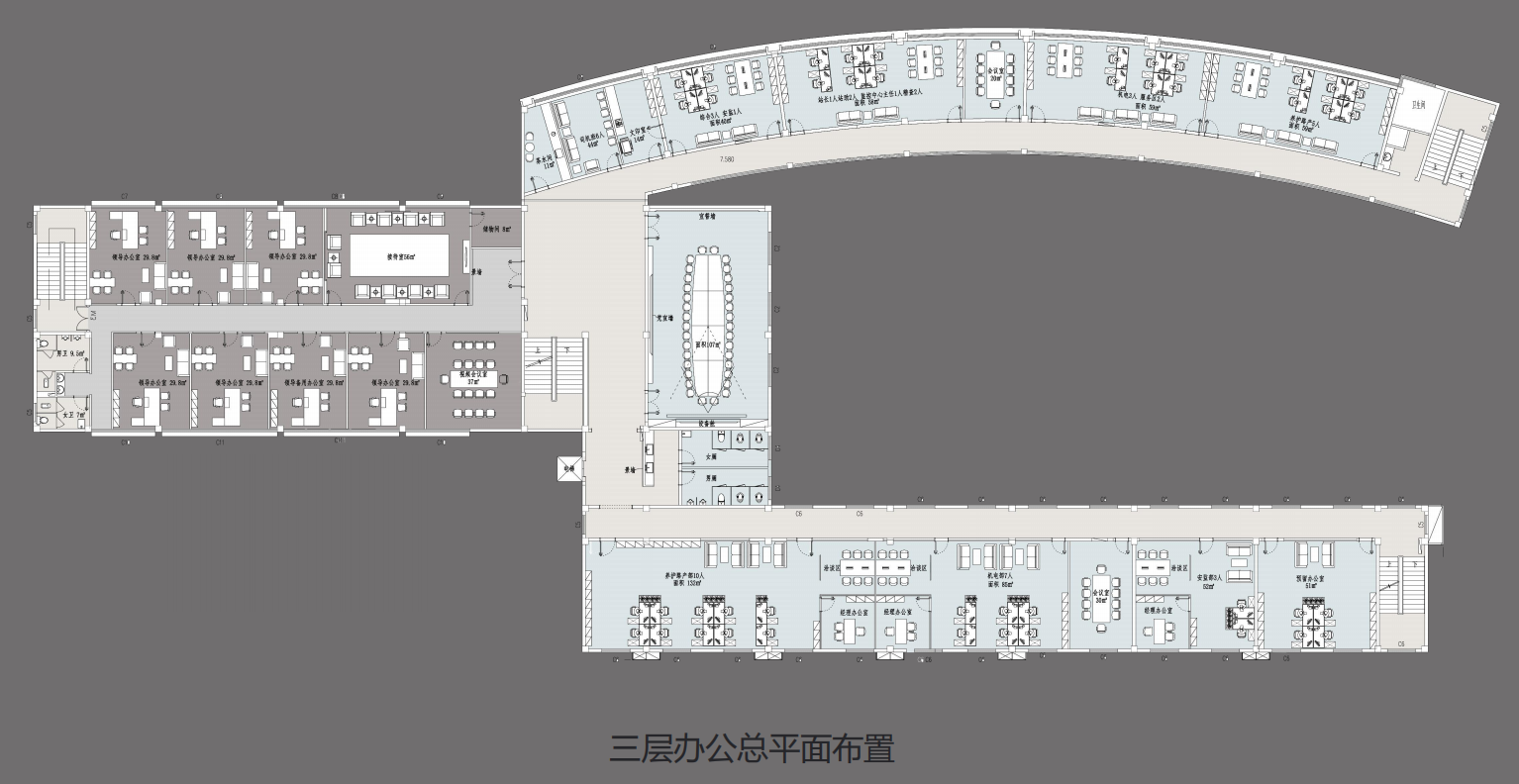 【辦公案例】讓時(shí)間和陽光在空間流淌，工作亦是生活，充滿感動(dòng)與人情味，將辦公生活釀成常態(tài)(圖6)